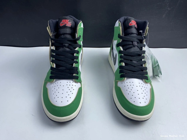 1 Green High Jordan Lucky DB4612-300 Retro Air 0811